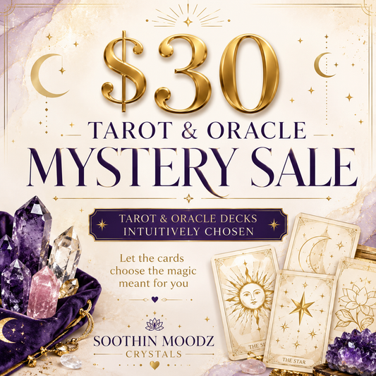 Mystery Tarot /Oracle Decks