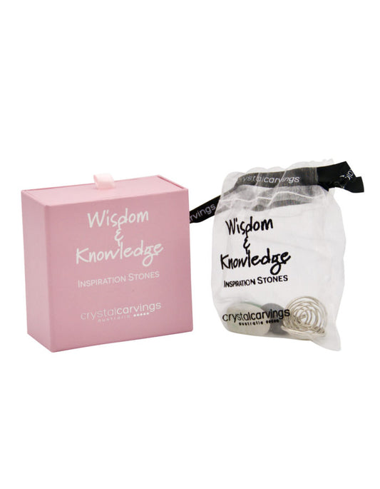 Keyring Inspiration Stone Pack – Wisdom and Knowledge