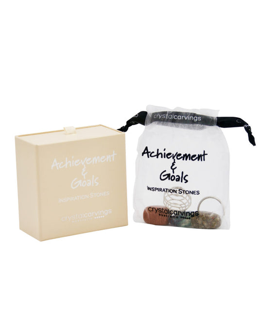 Keyring Inspiration Stone Pack – Achievement and Goals