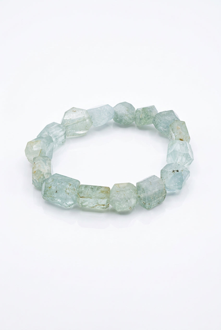 Aquamarine Bracelet 15mm