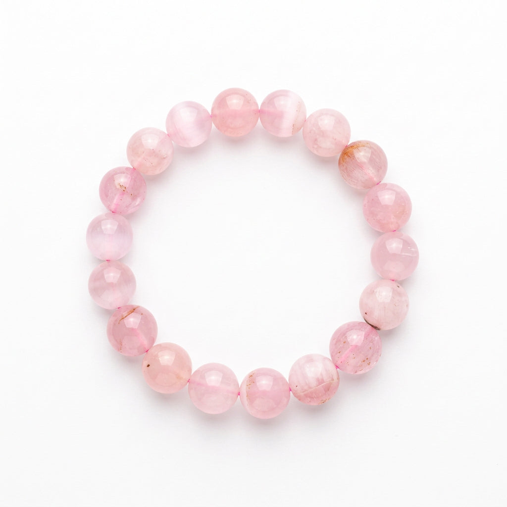 Pink Aragonite Bracelet