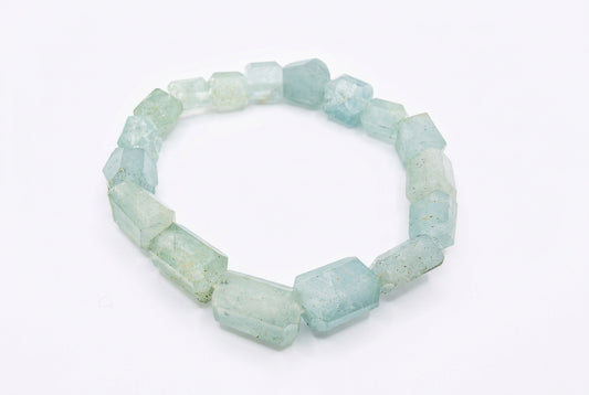 Aquamarine Bracelet 10mm