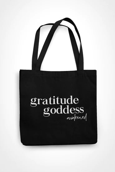 Gratitude Goddess -Tote Bag