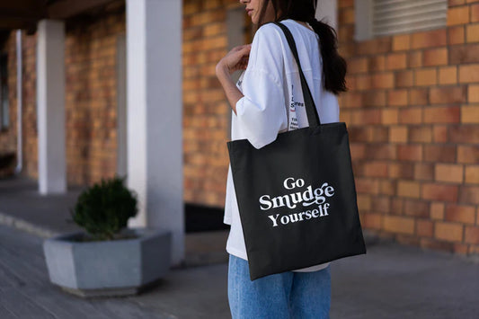 Go Smudge Yourself - Tote Bag