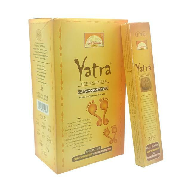 Yatra Natural Incense Small