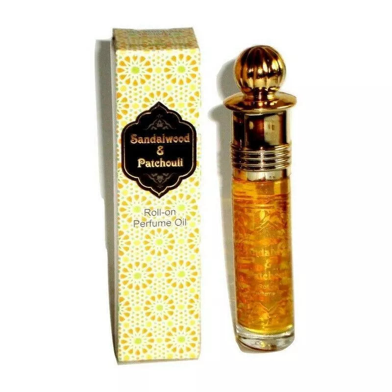 Kamini Sandalwood & Patchouli Perfume Oil
