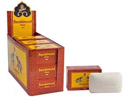 Kamini Sandalwood Soap Bars