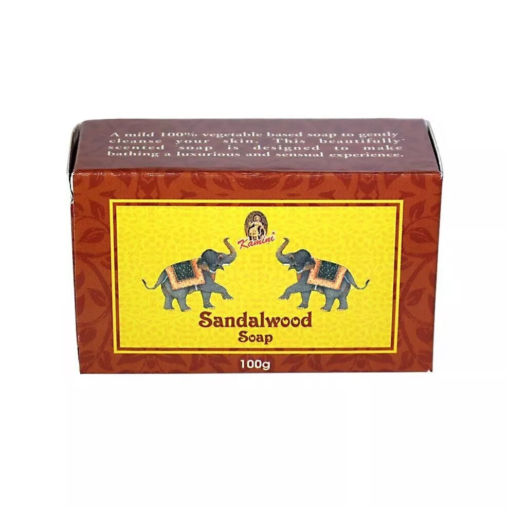 Kamini Sandalwood Soap Bars