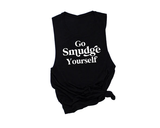 Go Smudge yourself Tank - XLarge