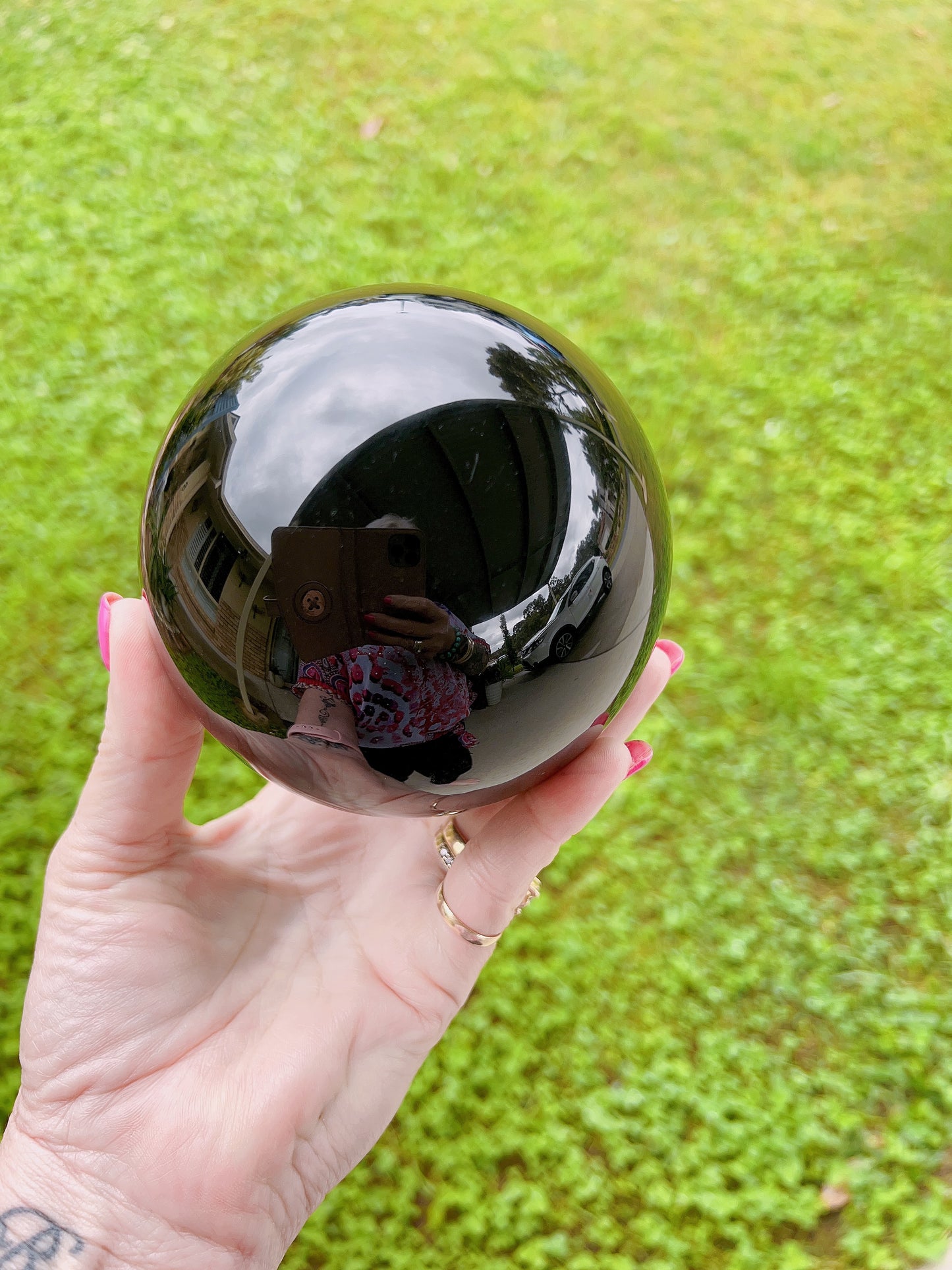 Obsidian Sphere 1775G