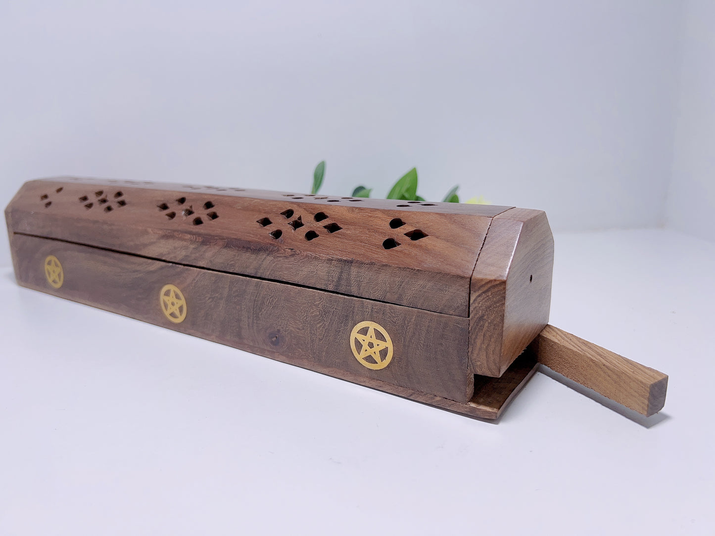 Incense Wooden Box 12 inch