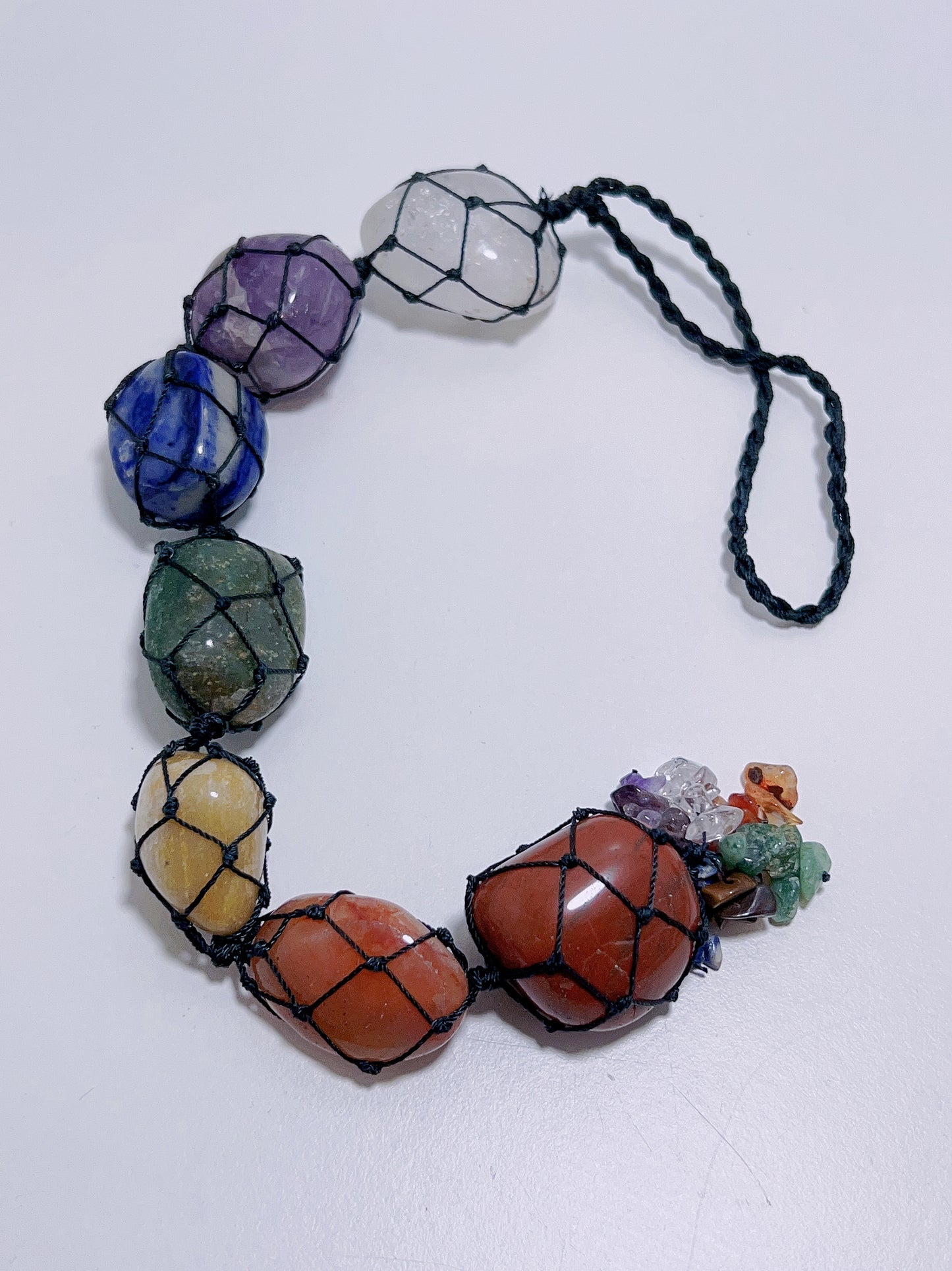 Hanging Chakra Tumbles