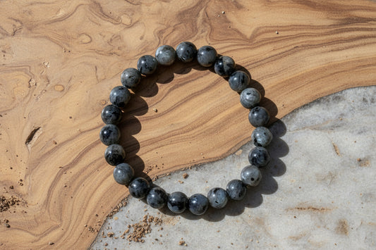 Larvikite Bracelet 8mm