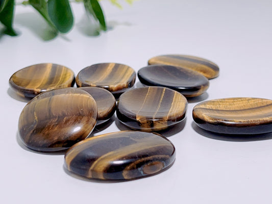 Tiger  Eye Thumbstone