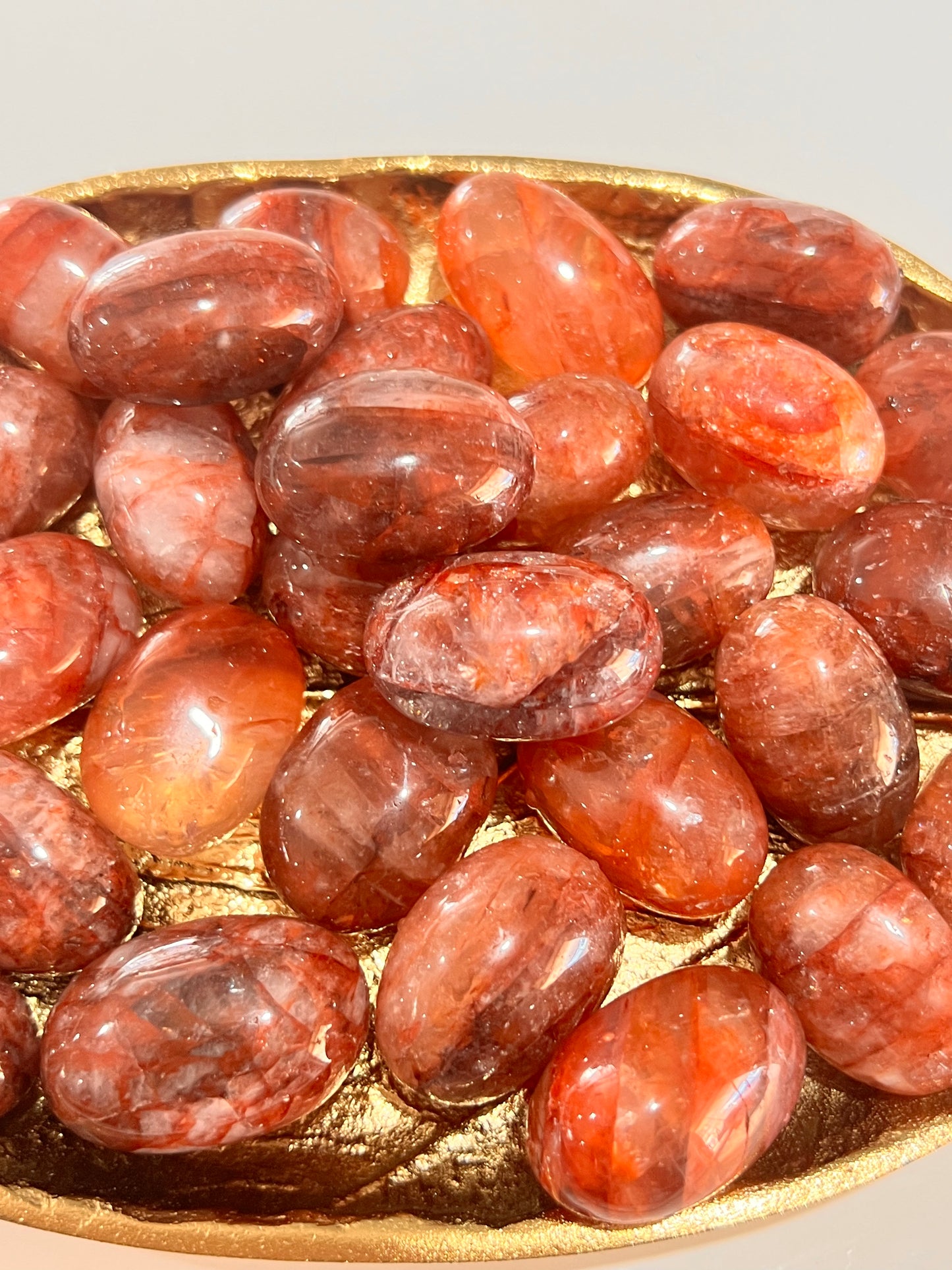 Fire Quartz Tumble