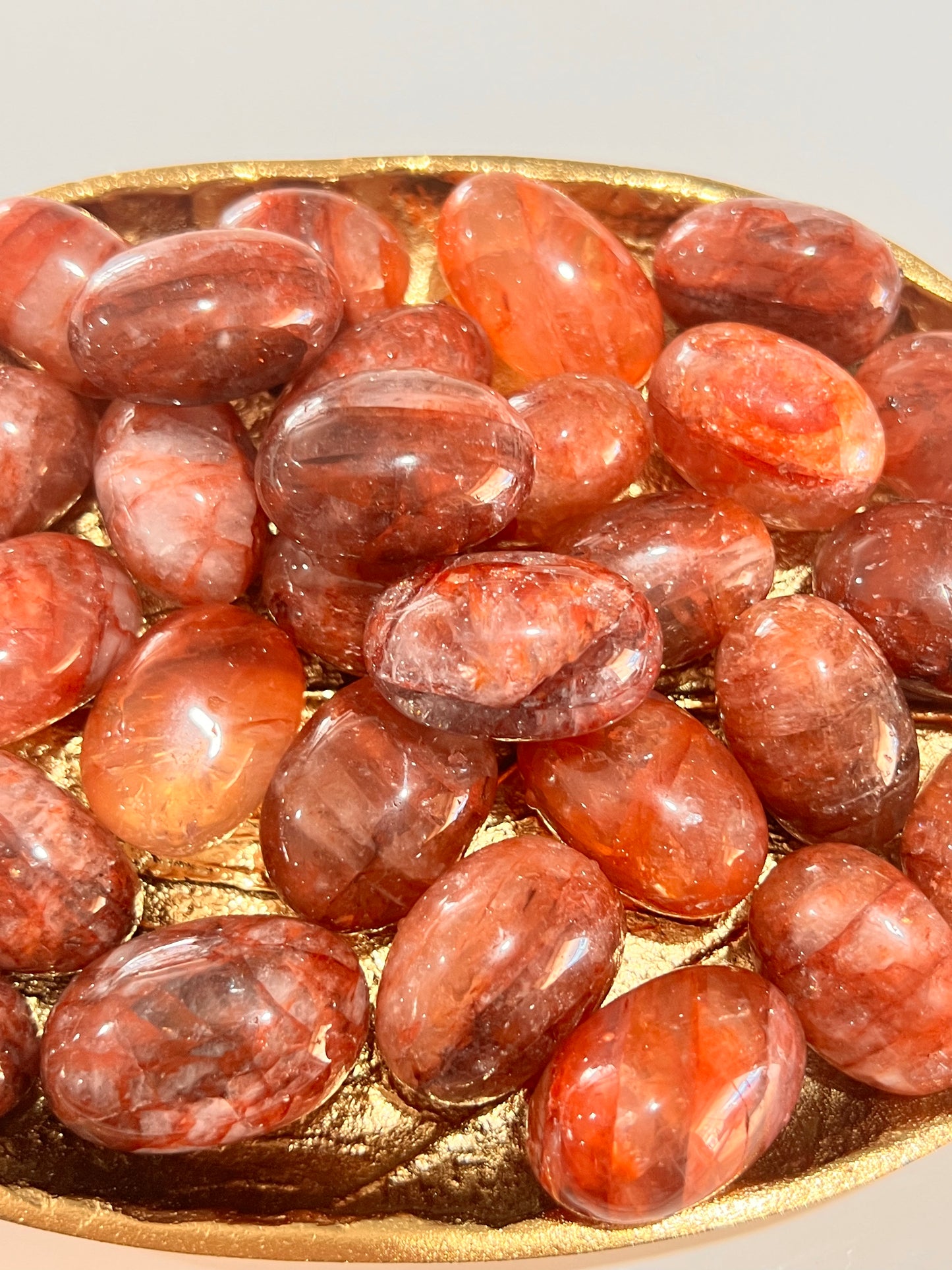 Fire Quartz Tumble