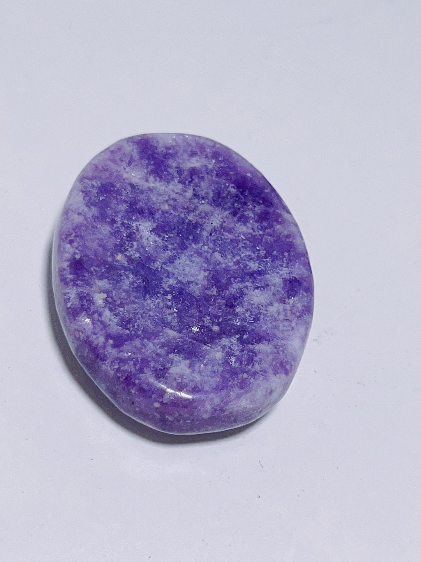 Lepidolite Worry Stone