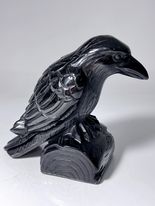 Black Obsidian Raven 636G