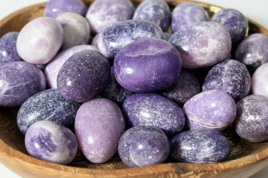 Lepidolite Tumble