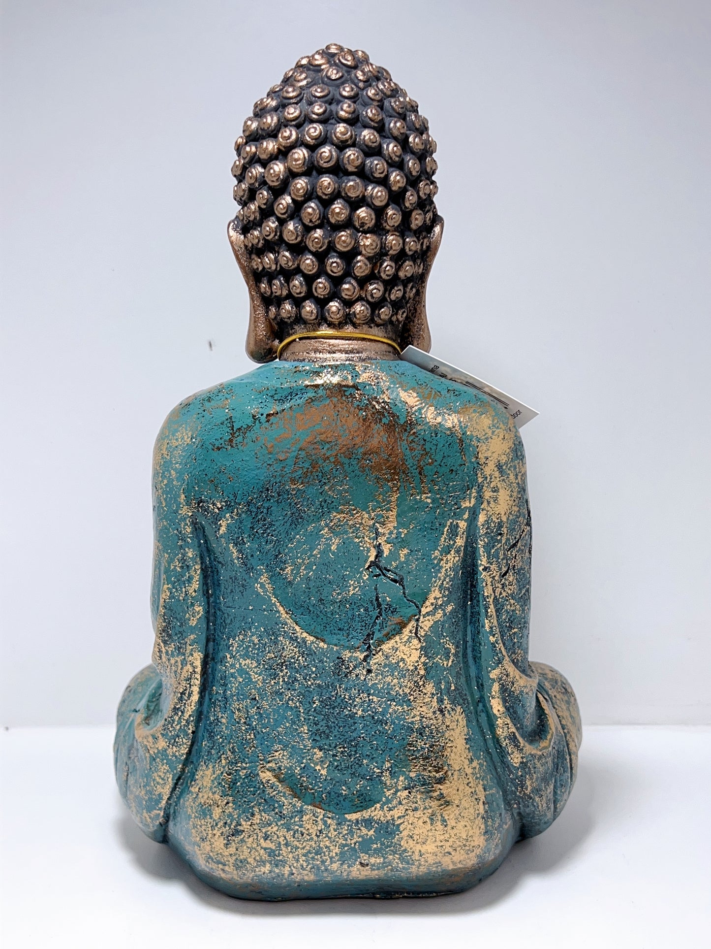 Blue Gold Rulai Buddha