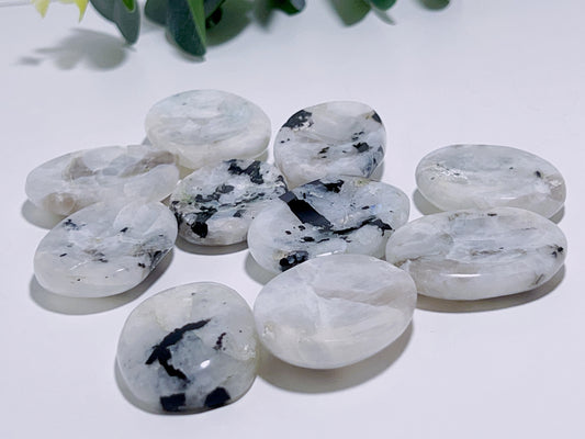 Moonstone Worry Stone