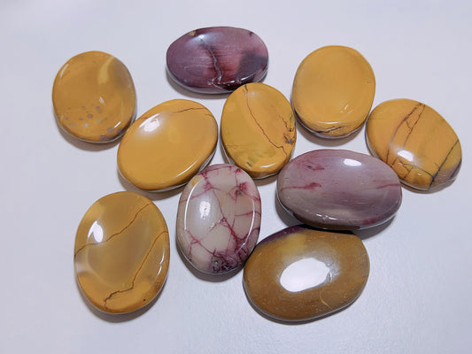 Mookaite Worry Stone