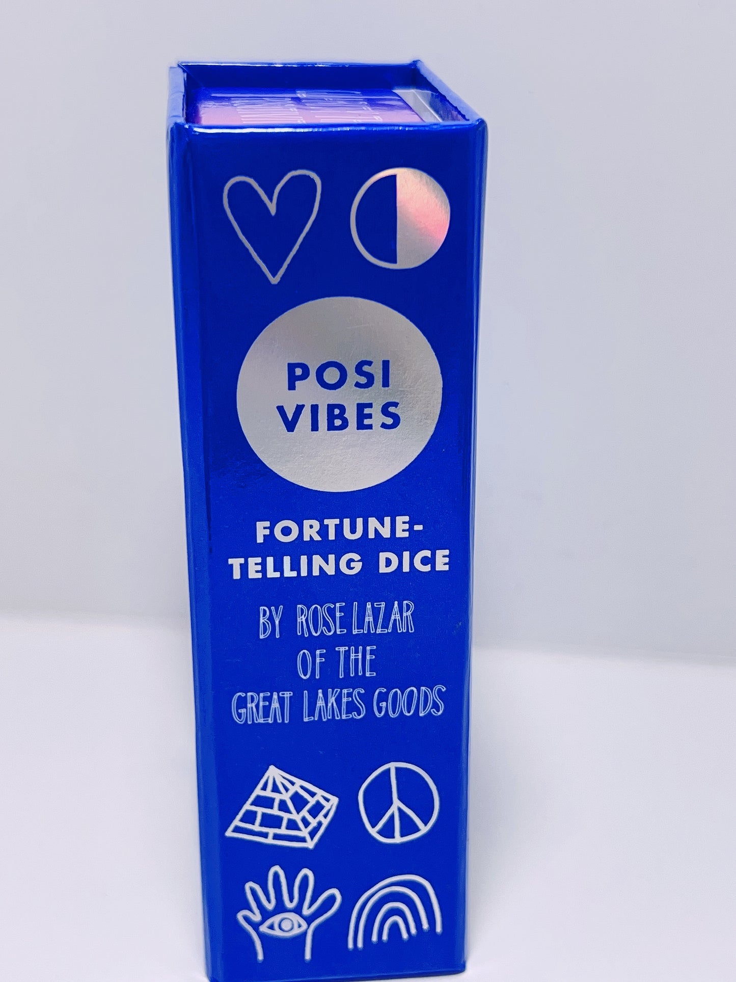 Posi Vibes Fortune Telling Dice