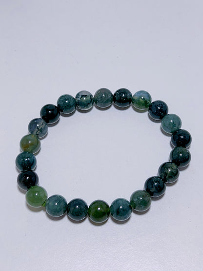 Moss Agate Bracelet