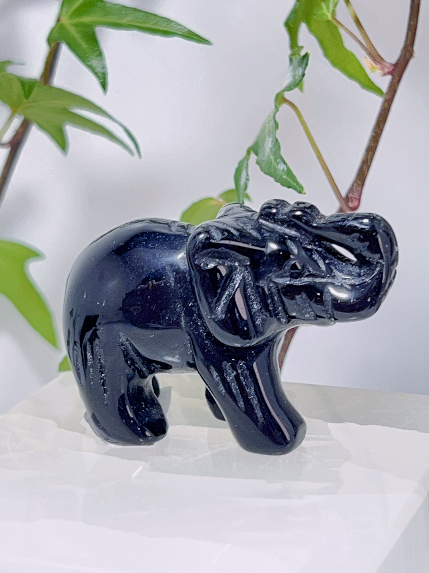 Obsidian Elelphant