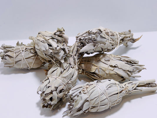 White Sage Flowers 25G
