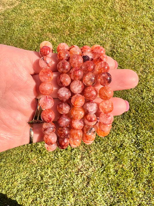 Fire Quartz Bracelet