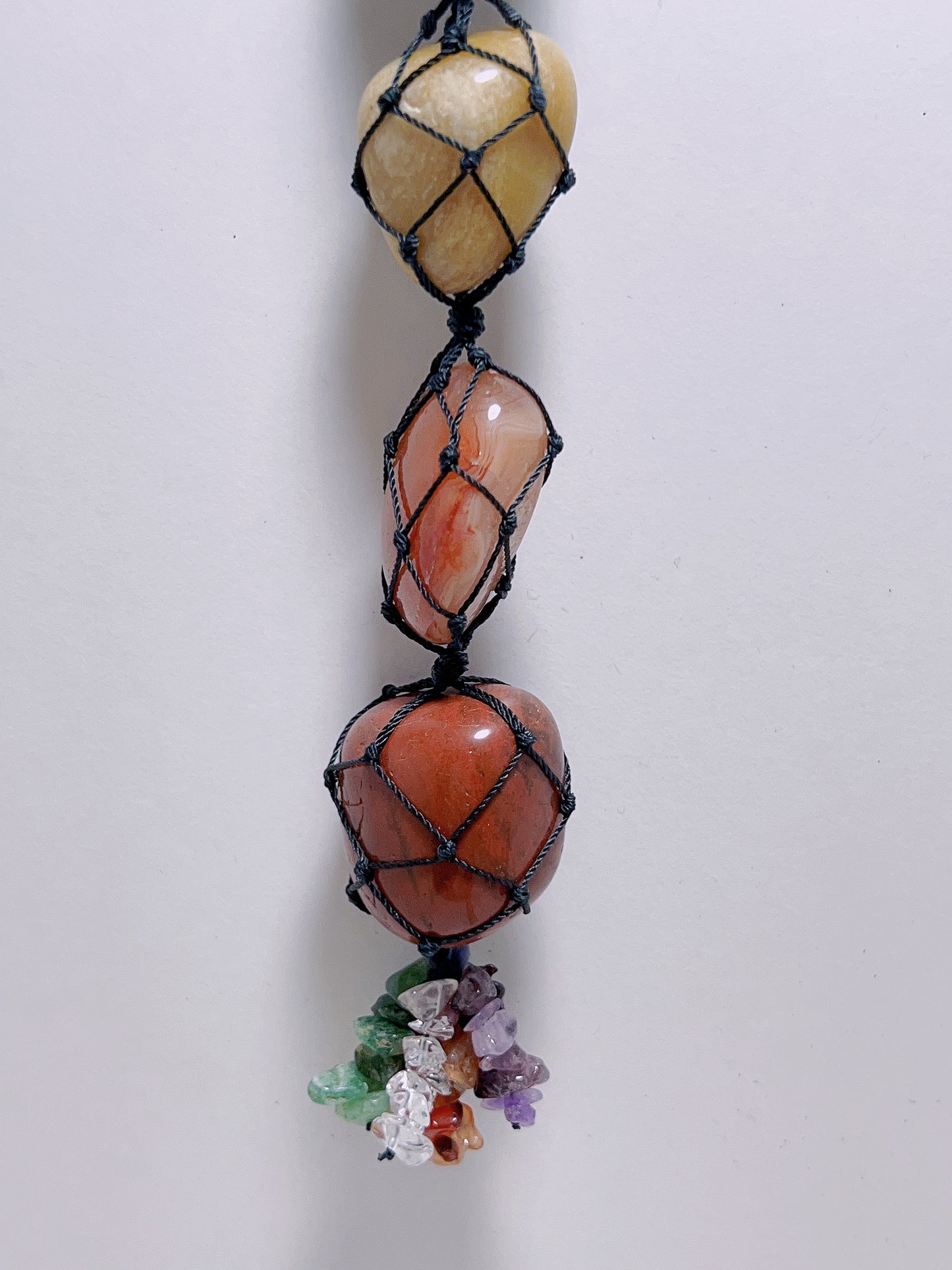 Hanging Chakra Tumbles