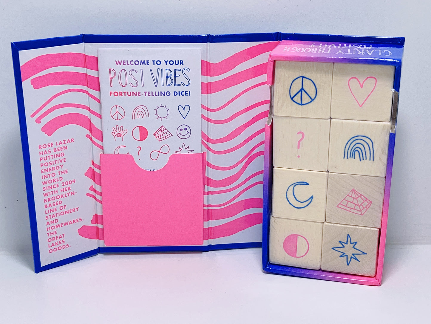 Posi Vibes Fortune Telling Dice