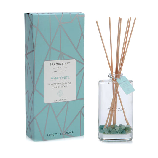 Crystal Infusions Amazonite Diffuser