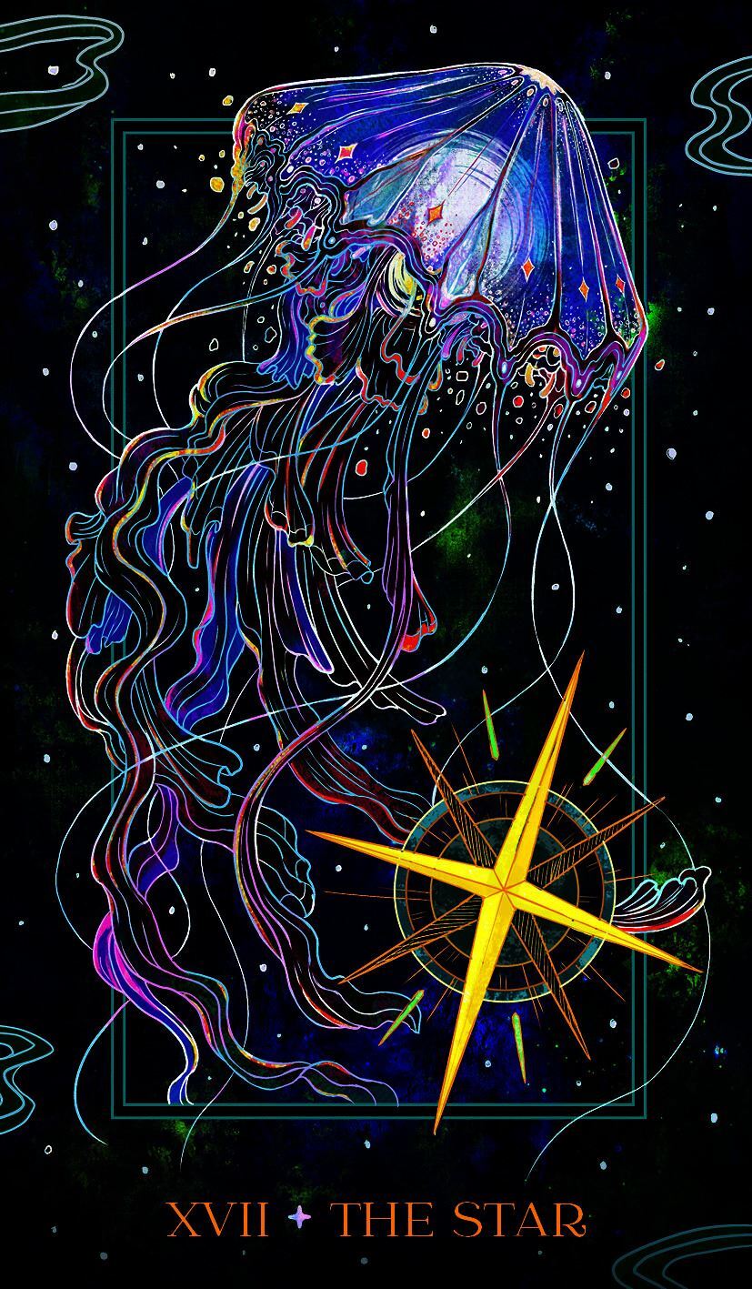 Animal Tarot Card