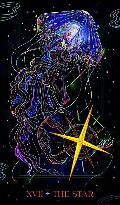 Animal Tarot Card