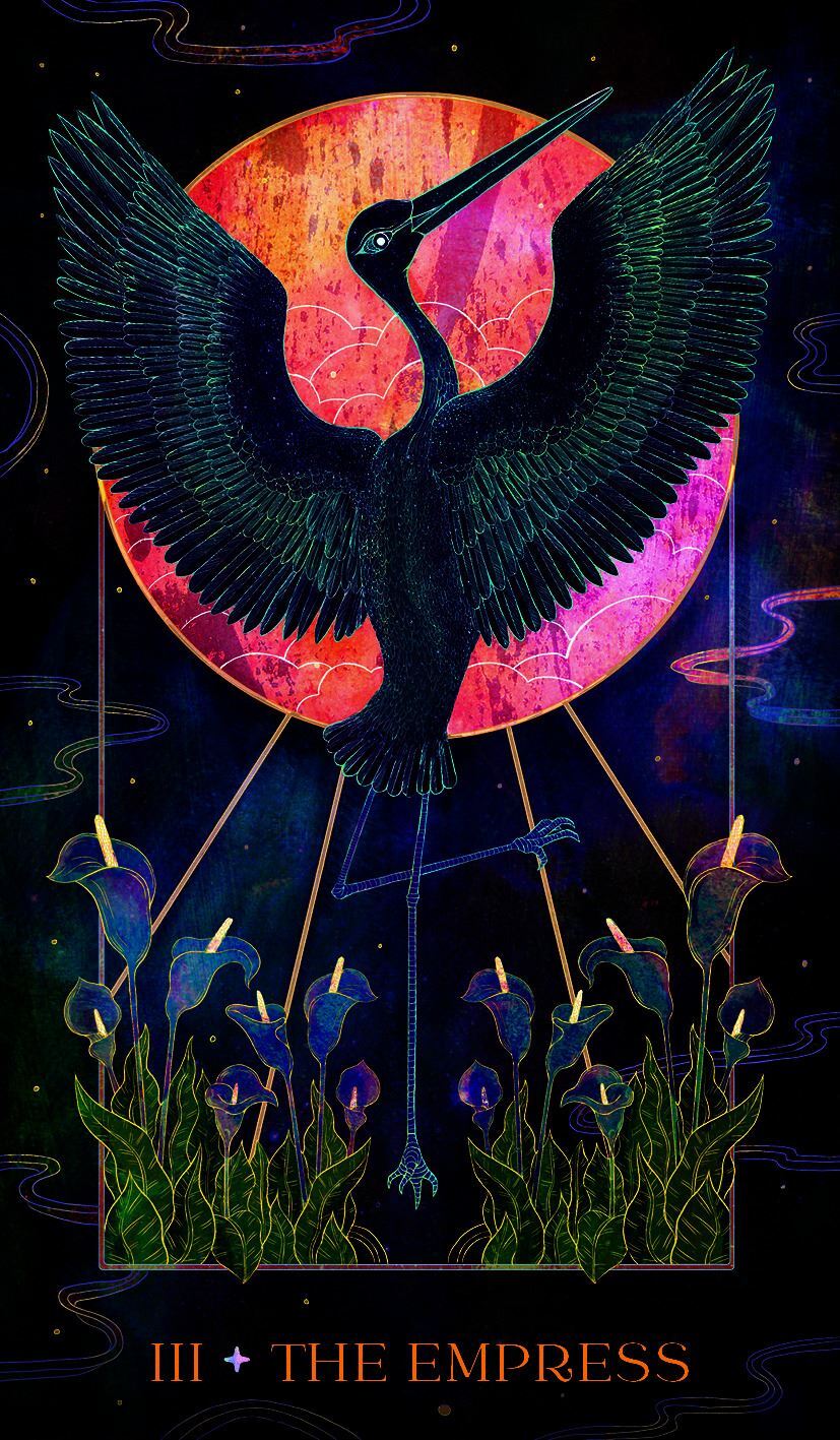 Animal Tarot Card