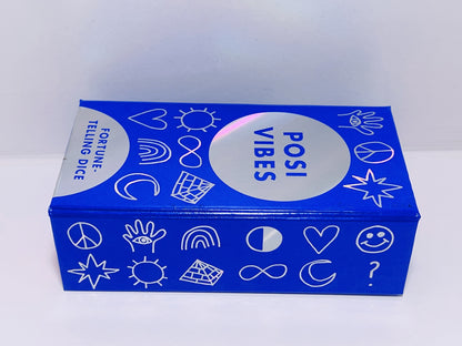Posi Vibes Fortune Telling Dice