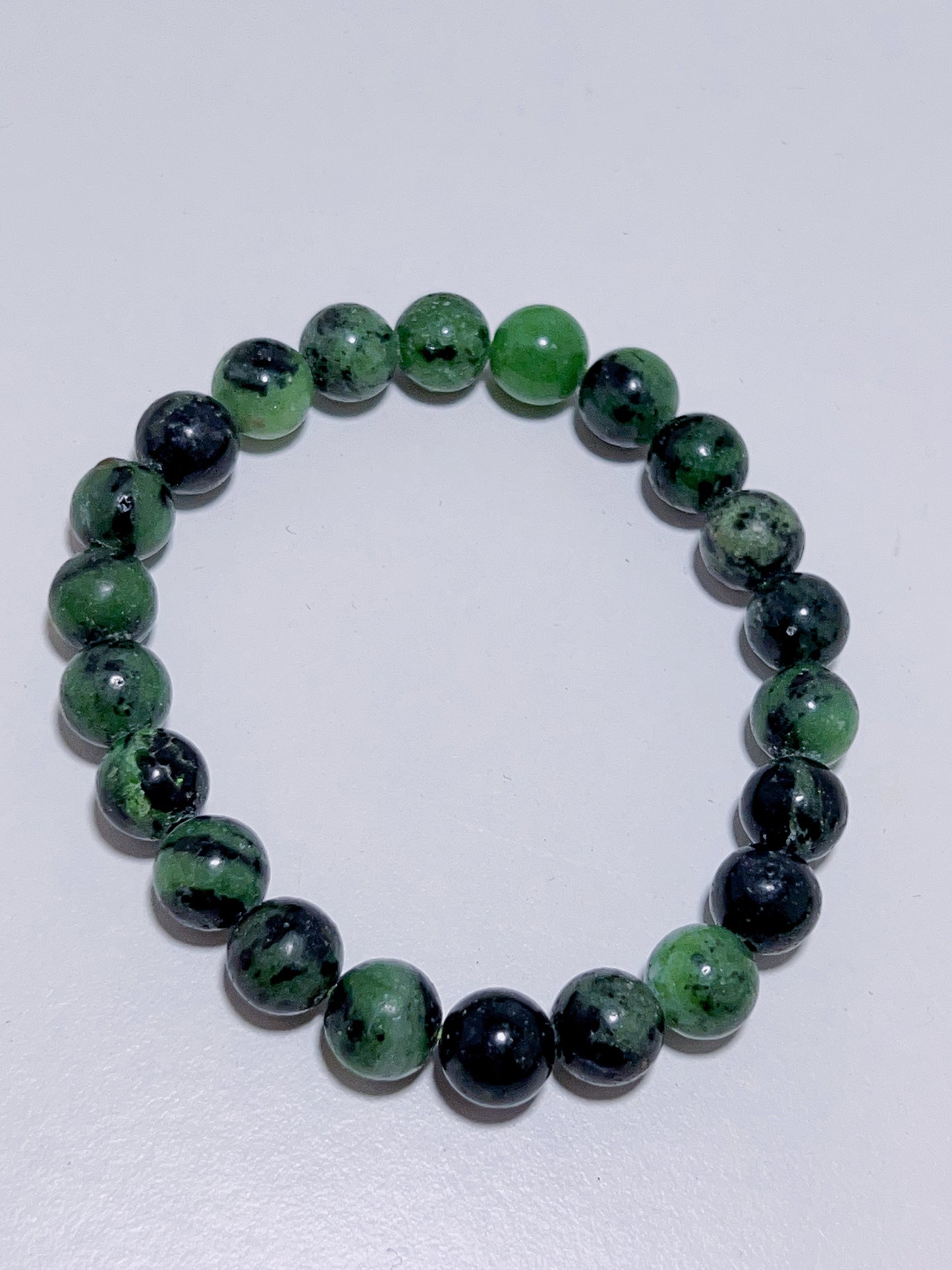 Ruby Zoisite Bracelet