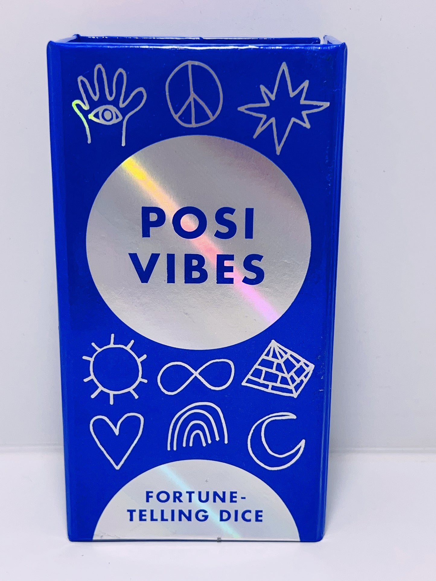 Posi Vibes Fortune Telling Dice
