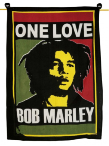 Bob Marley Large Tapestry