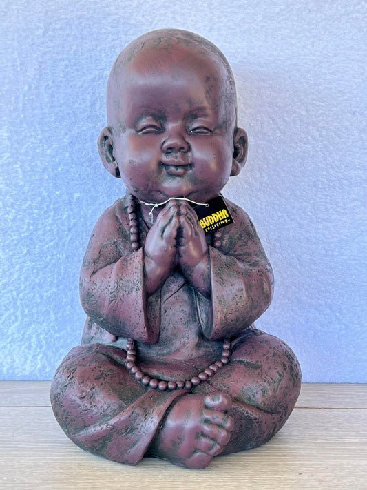 Buddha Praying Munk