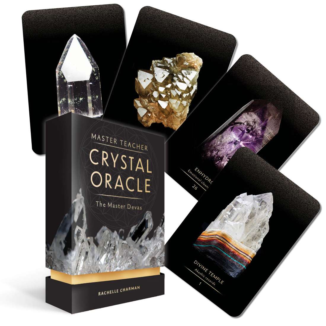 Crystal Oracle Cards by Rachelle Charman
