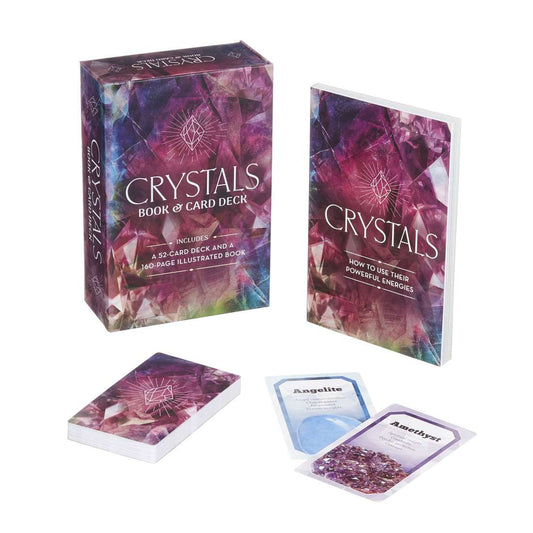 Crystals-  Book & Card Deck