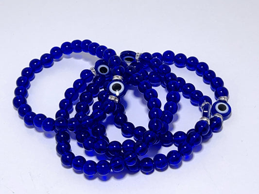 Evil Eye Beaded Bracelet