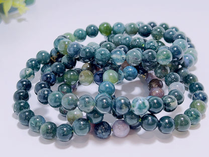 Moss Agate Bracelet