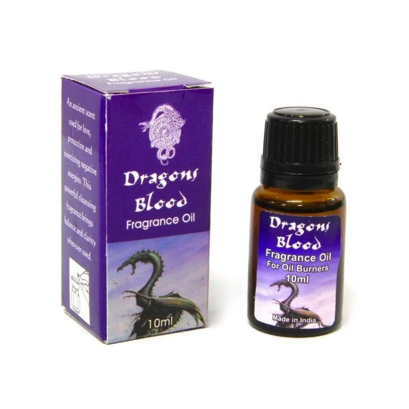 Dragons Blood Fragrance Oil 10mls