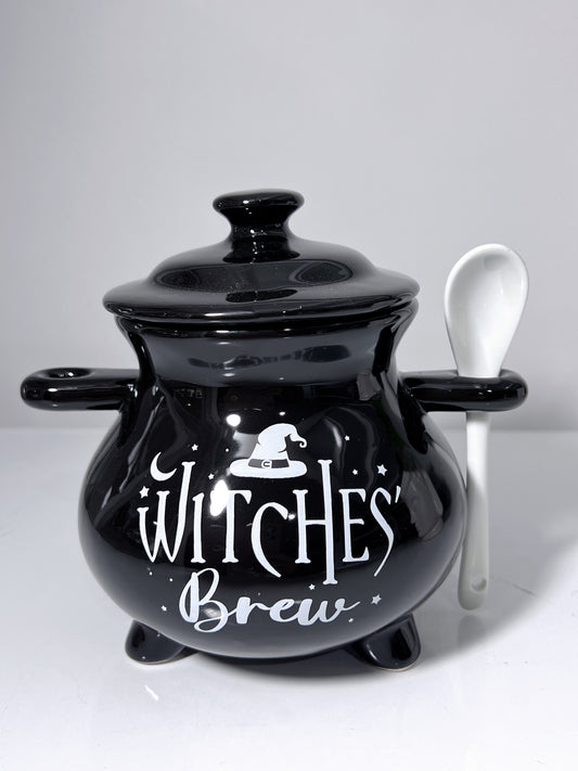 Witches Brew Soup Bowl &Spoon