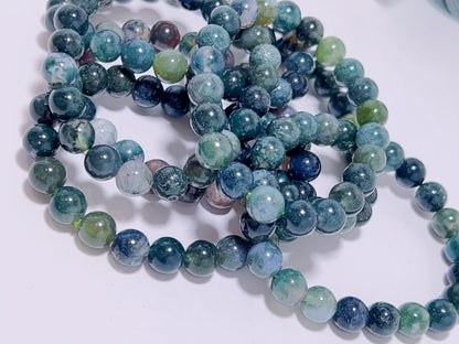Moss Agate Bracelet
