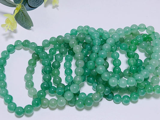 Green Aventurine Green Bracelet 10mm